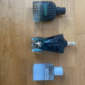 Parfym bundel(säljer också styck och tar byten) - Ysl 45ml.        Valentino 85ml.     JPG 75ml.   Säljer alla dessa 3 perfymer skriv till mig privat för mer information 