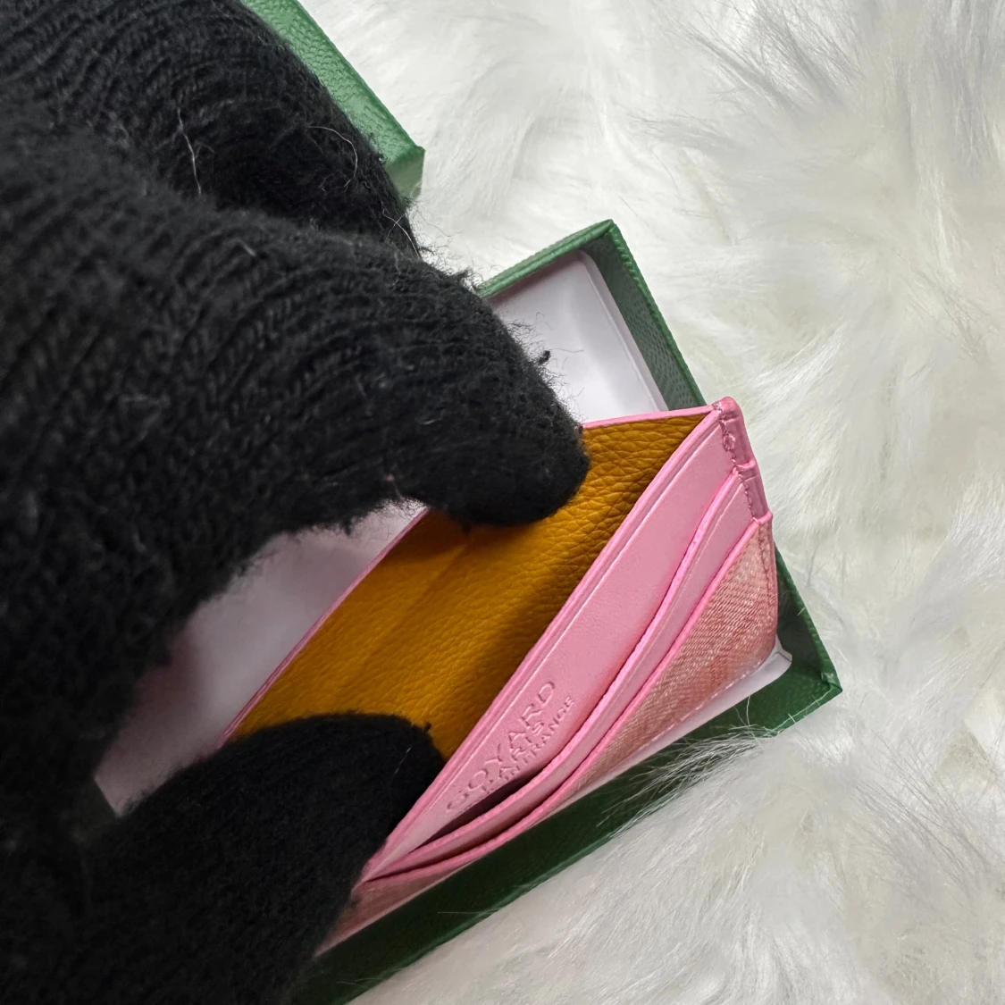 Rosa kortfodral  - 3