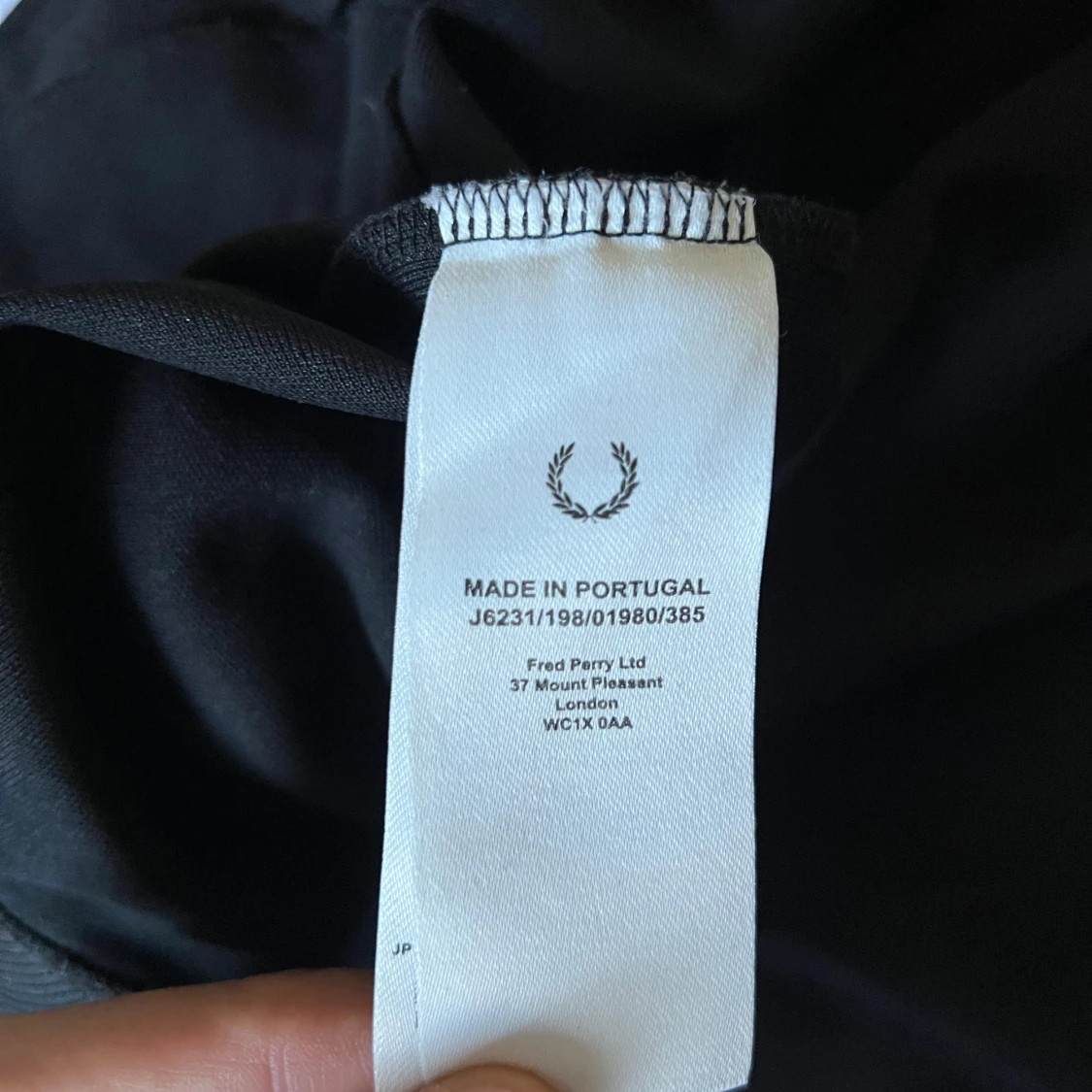 Fred Perry zip-up - 4