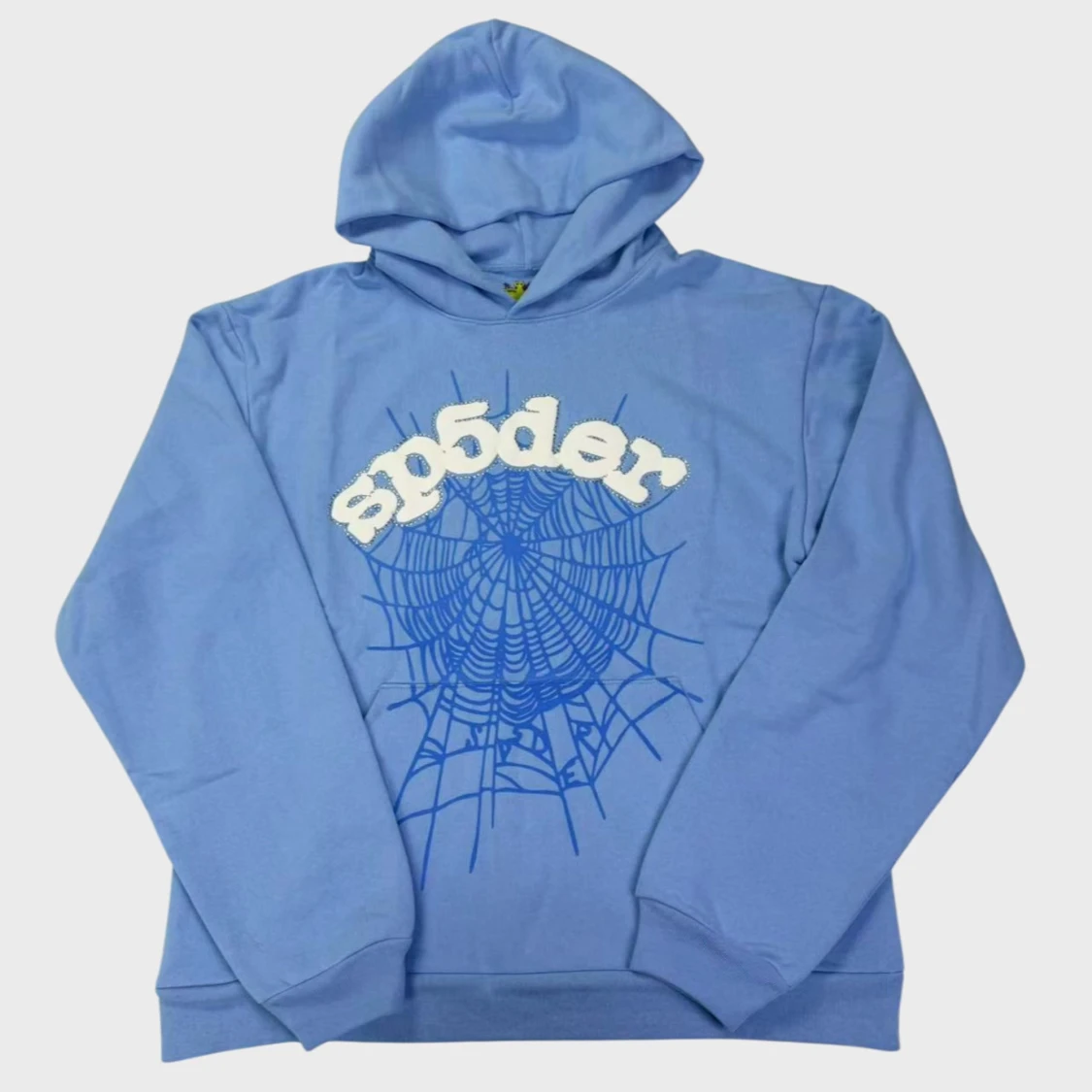 Spider Sky Blue hoodie