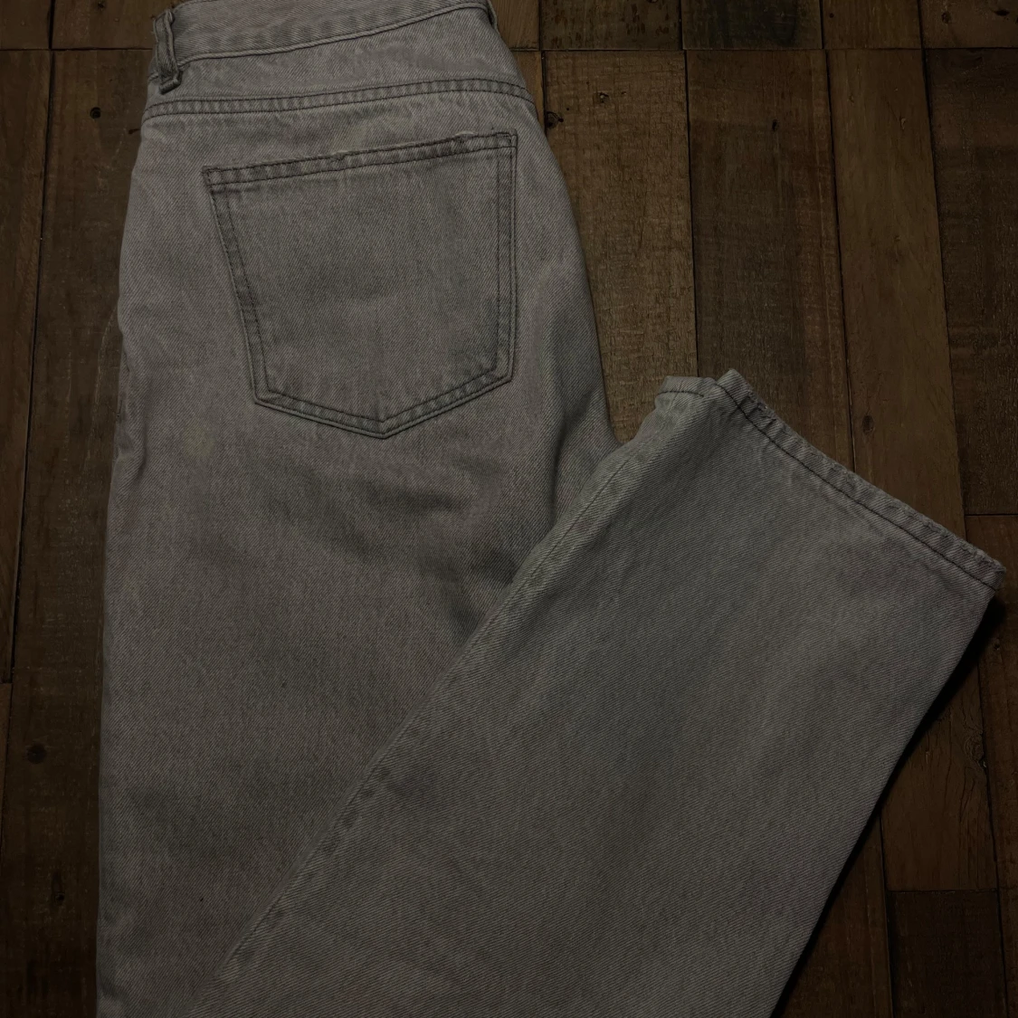 Grå jeans från Perfect Jeans - 1