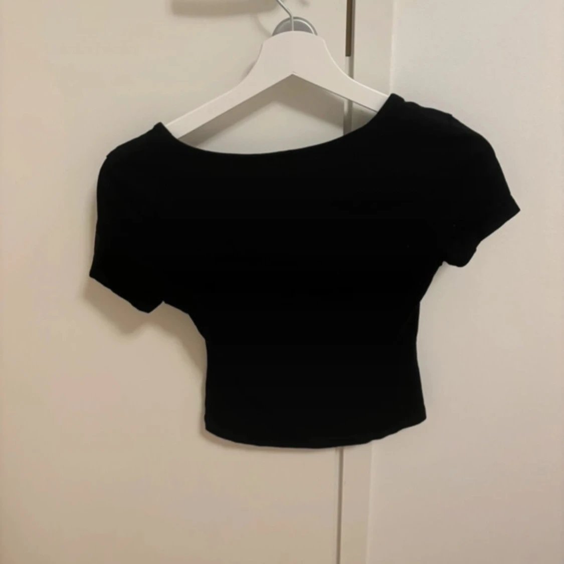 Svart top från H&M - 3