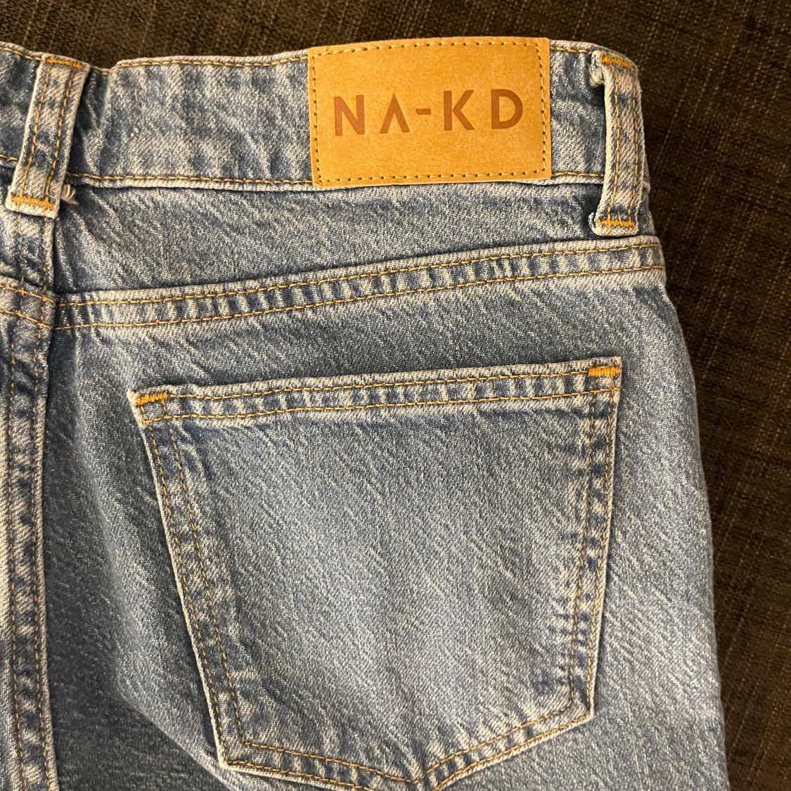 Blå jeans från NA-KD - 1