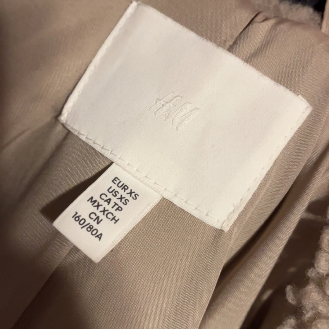 Teddyjacka från H&M - 1