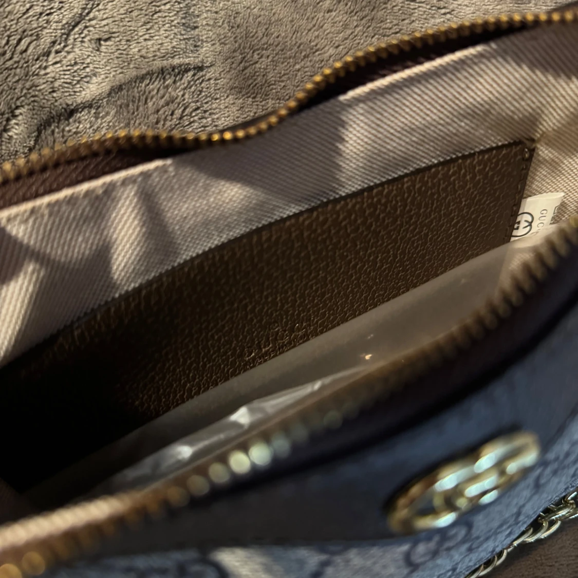 Liten brun väska  - 3