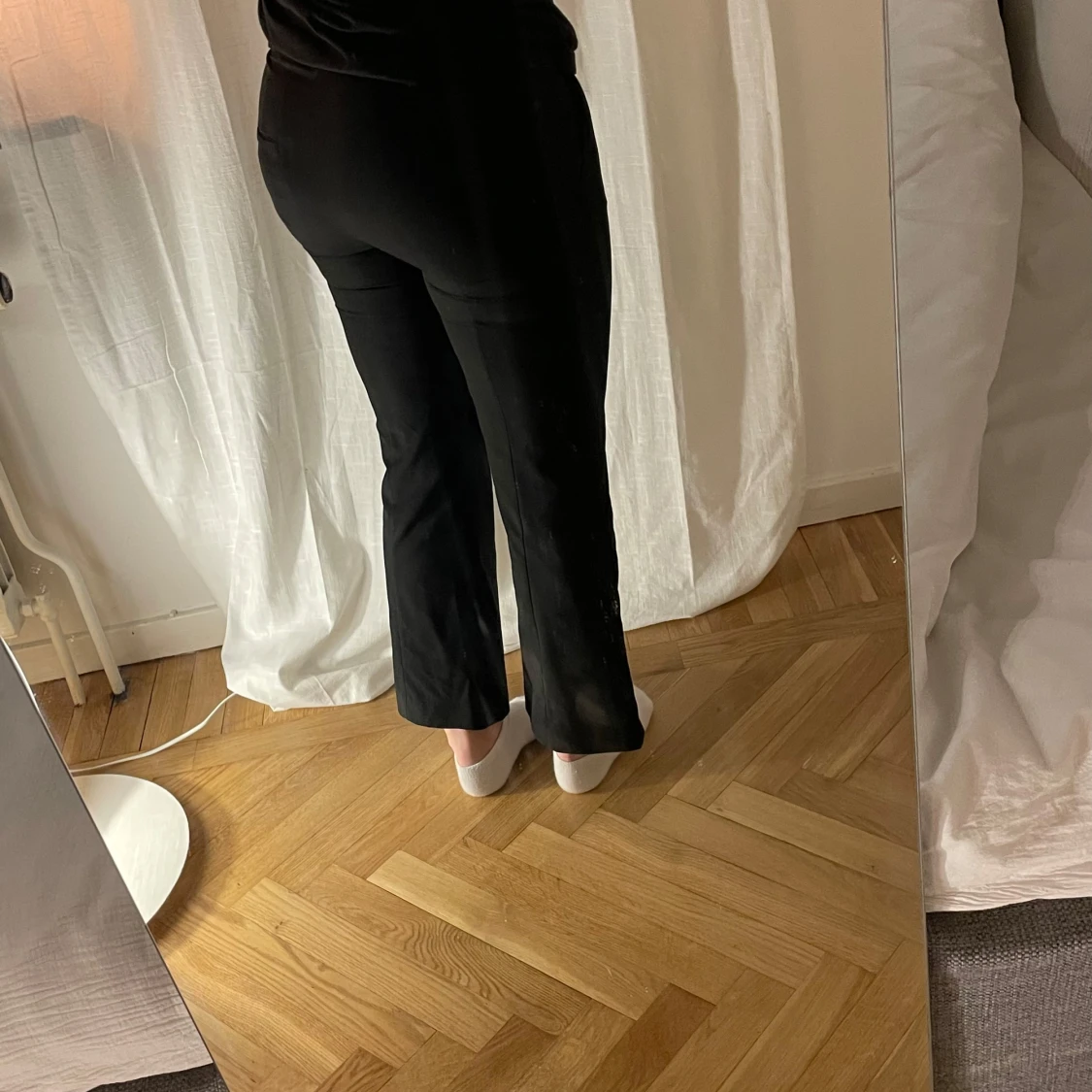 Trekvarts  kostymbyxor Zara vintage  - 1