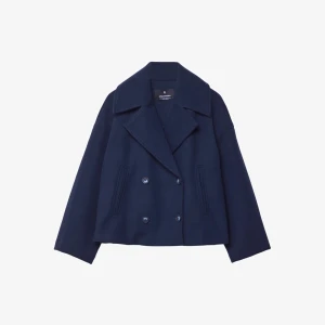 Mörkblå vår jacka från Gina Young - Mörkblå kappa från Gina, den gamla modellen som är discontinued ❤️ !!!meddela innan du köper!!!