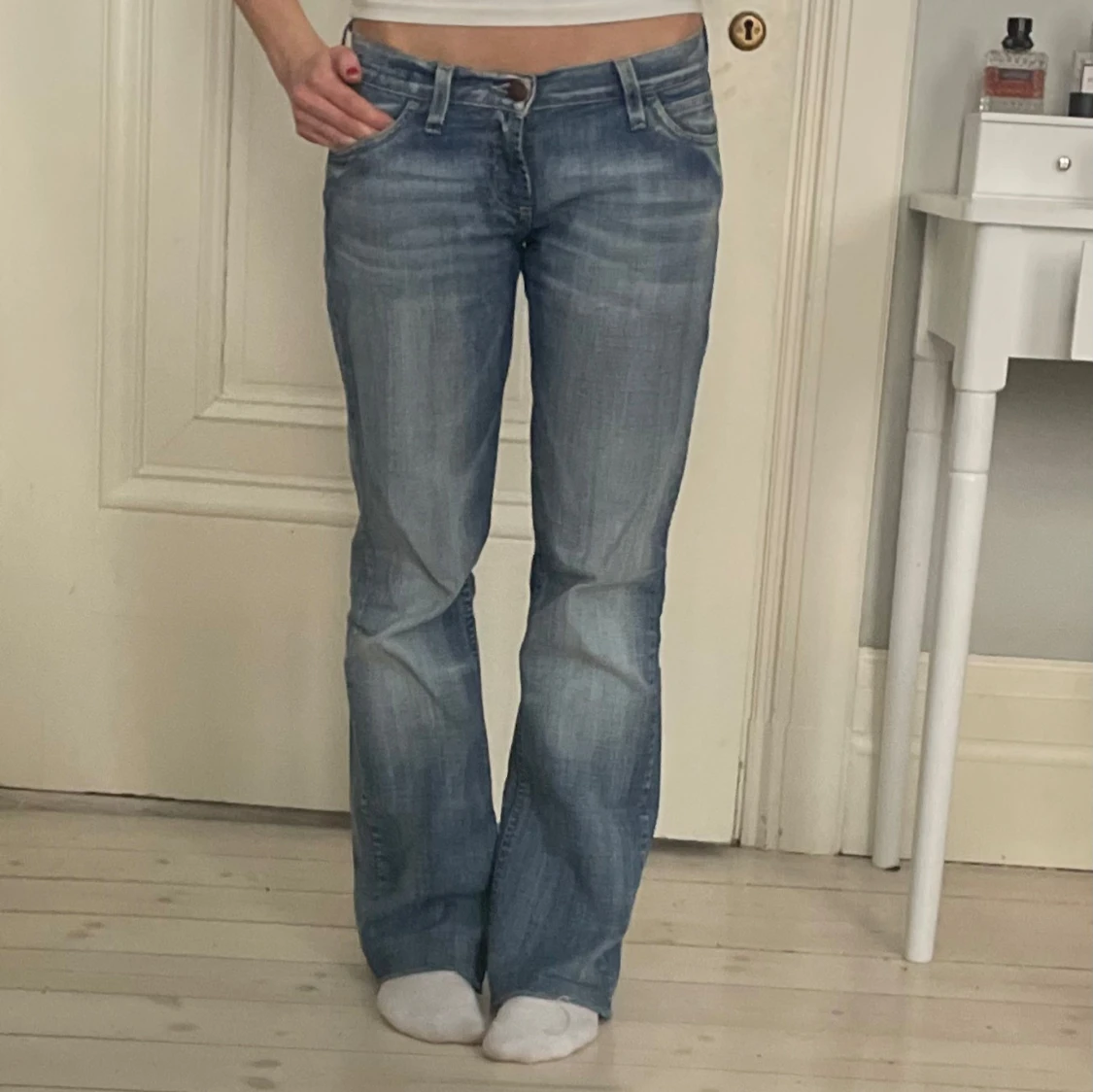 Blå jeans