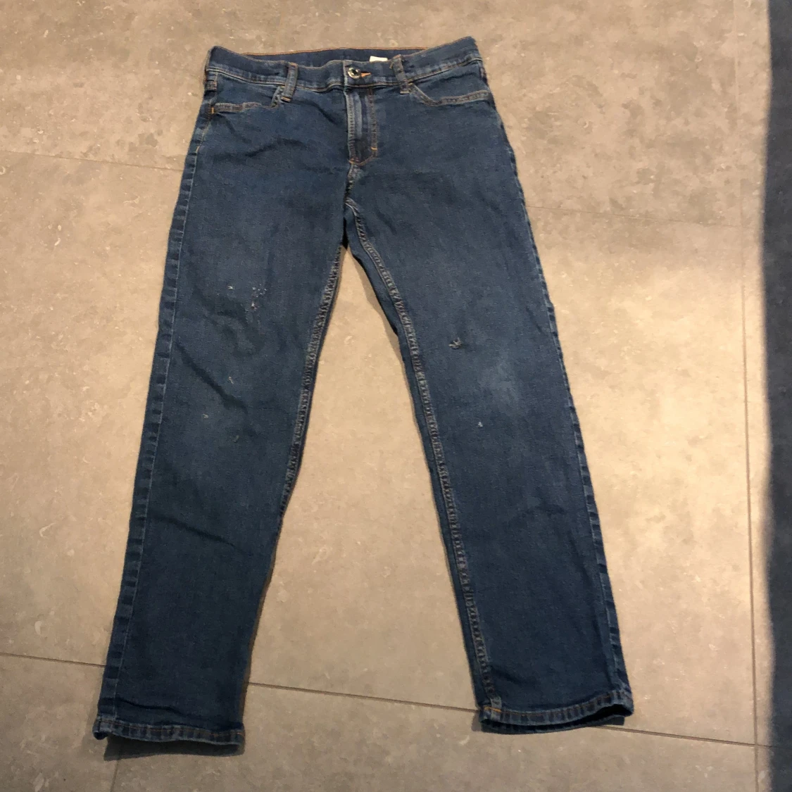 Blå jeans från H&M