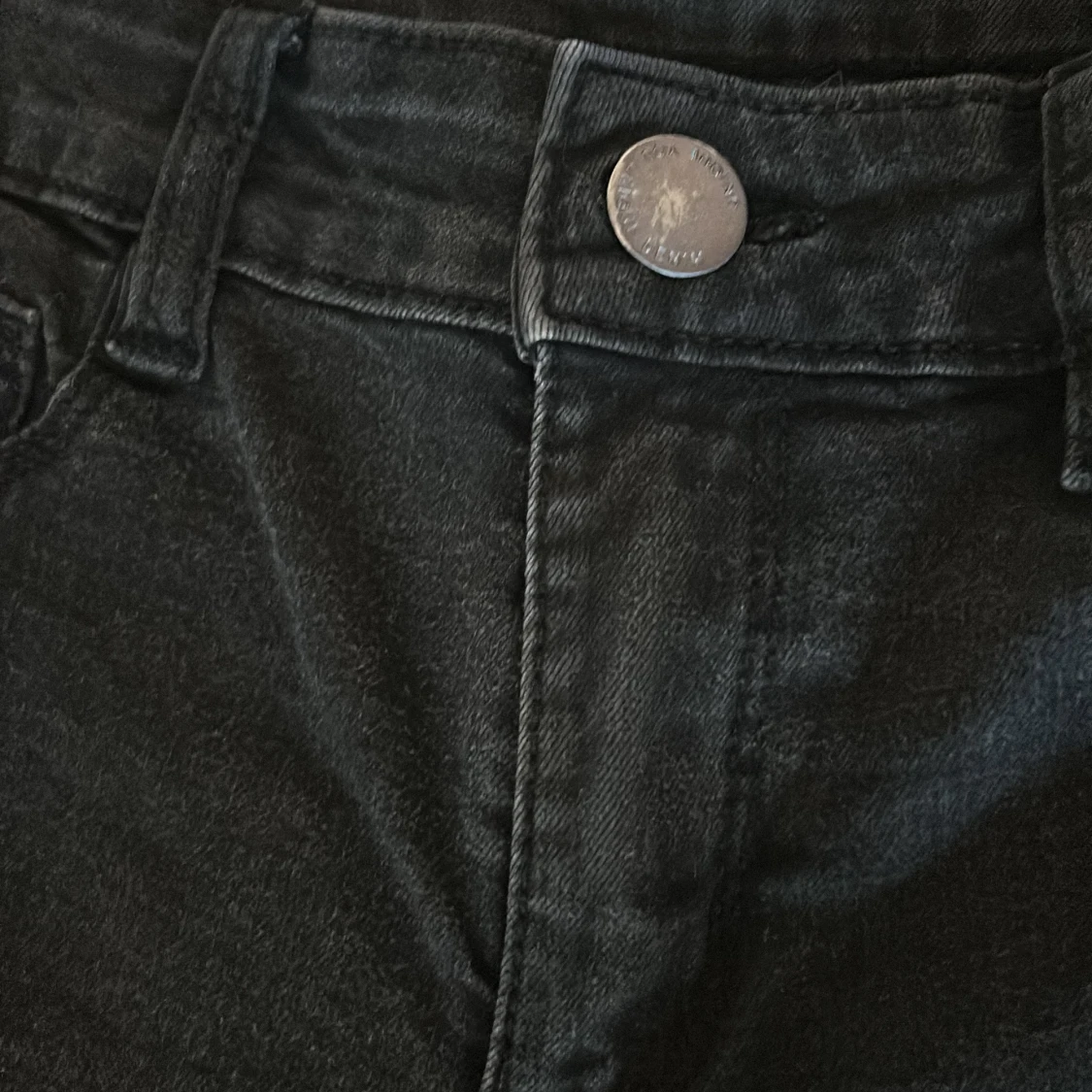 Svarta jeansleggings från Jegging Jane - 2