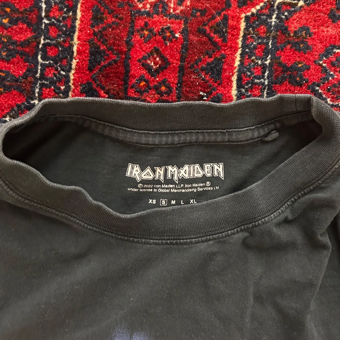 Iron Maiden långärmad t-shirt - 1