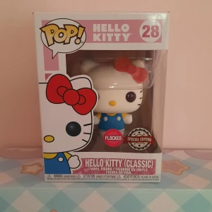 Hello Kitty (Classic) Funko Pop Vinylfigur - Hello Kitty (Classic) Funko Pop vinylfigur i originalförpackning. Special Edition, perfekt för samlare eller som present till Hello Kitty-fans. Originalpris 229 kr