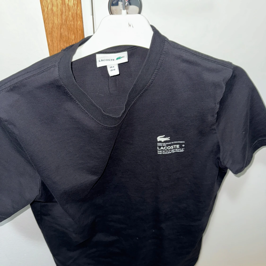 Svart t-shirt från Lacoste - 4