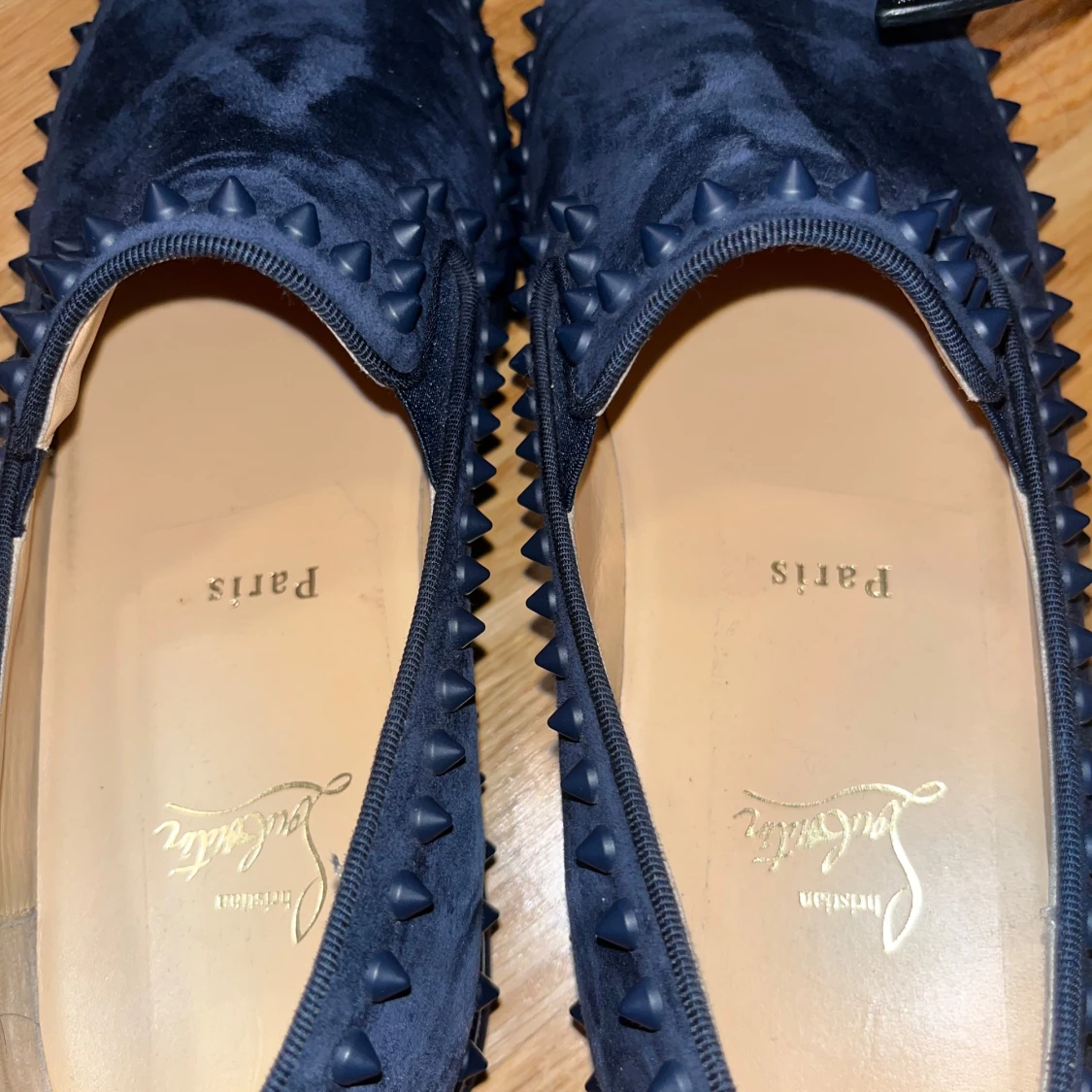 ♦️Louboutin Pik Boat Navy SUPER SÄLLSYNTA♦️ - 3