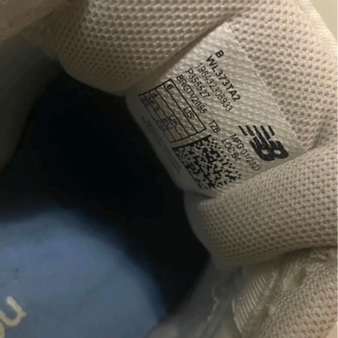 Beige New Balance 373 sneakers - 3