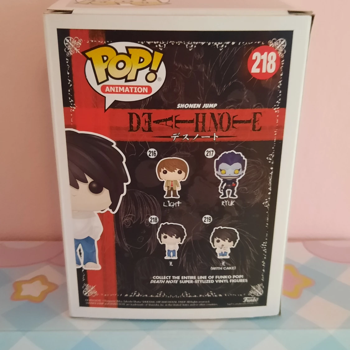 Death Note L Funko Pop - 1