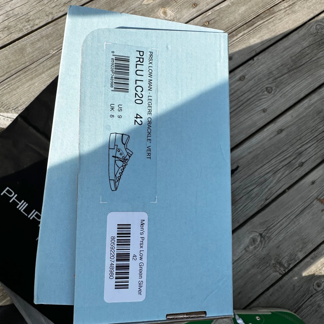 Gröna sneakers från Philippe Model - 4