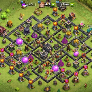Clash of Clans till salu  - Säljer en gammal Clash of Clans konto jag inte använder längre om ni är intresserade kan ni skriva 