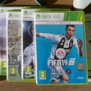 FIFA 19, 18, 17, Nba 2k14 - Kom dm