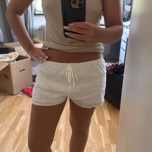 linneshorts - hur snygga linneshorts som sitter perfekt och lågmidjade 😍
