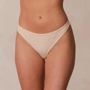 Beigea ribbade Lounge Underwear stringtrosor - Nya och oanvända! FÖRST TILL KVARN!