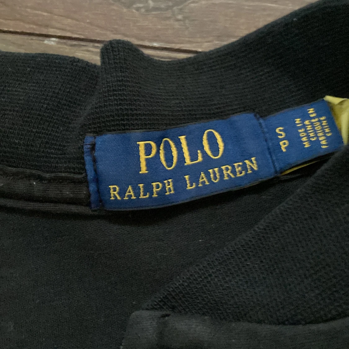 Svart tröja med dragkedja från Ralph Lauren - 2