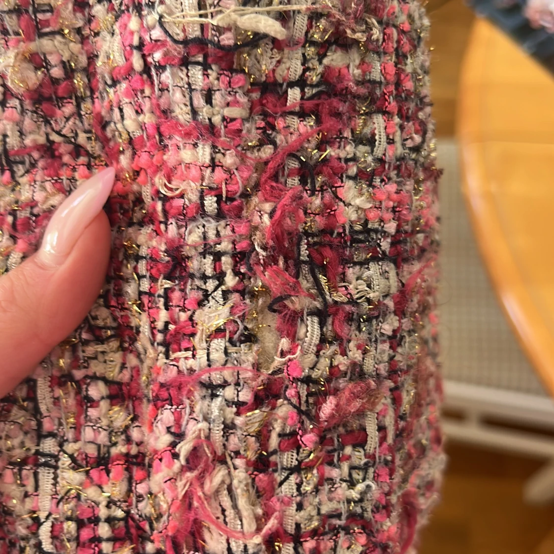 Rutig axelväska från Becksöndergaard - 3