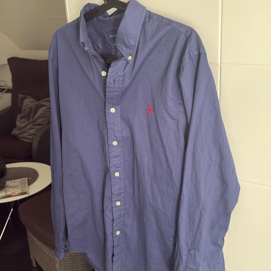 Blå skjorta från Ralph Lauren slim fit - 1