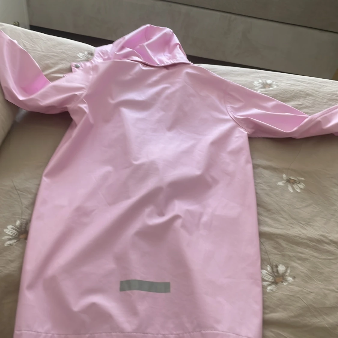 Ljusrosa regnjacka Hampton Republic - 2