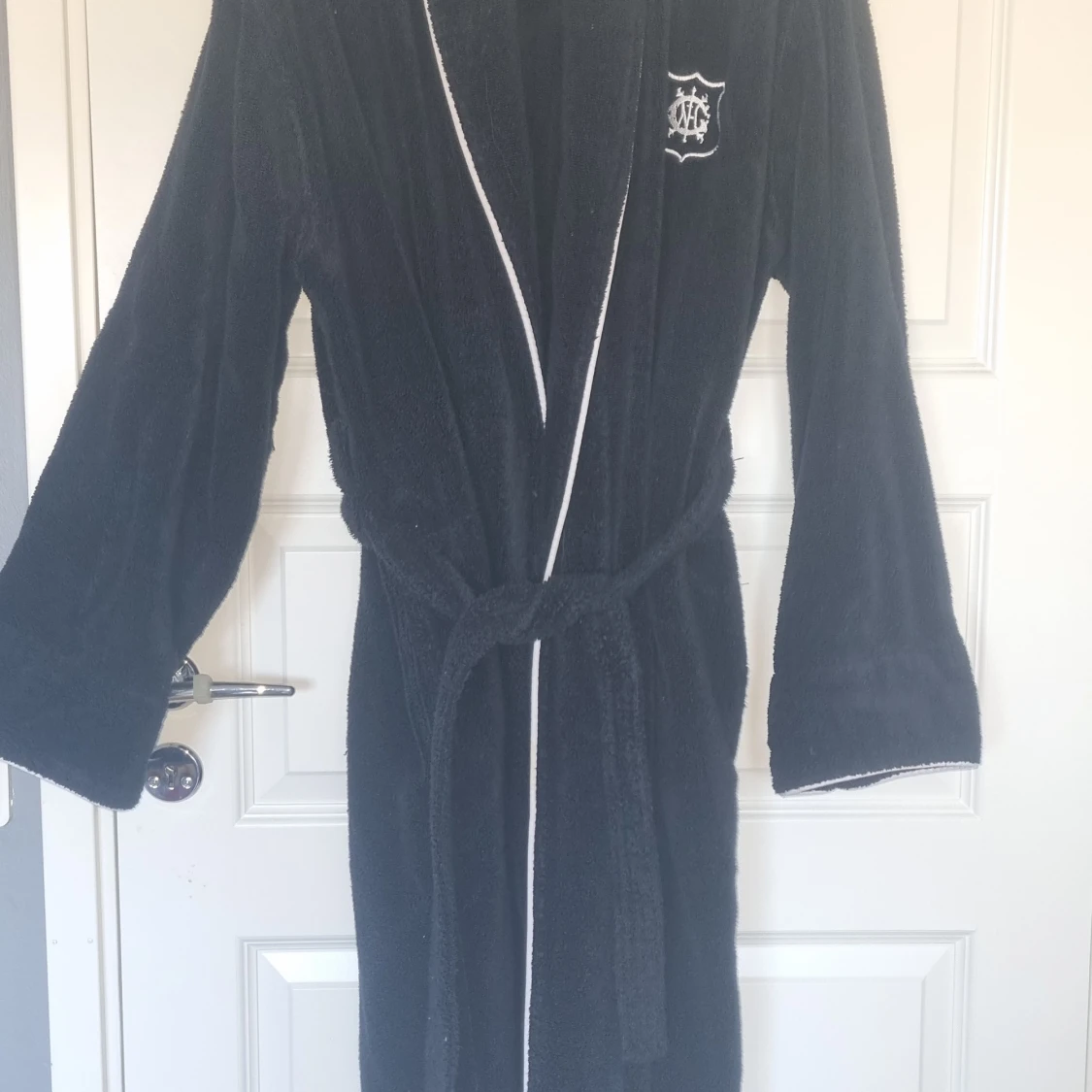 Svart badrock från Gant Home L - 1