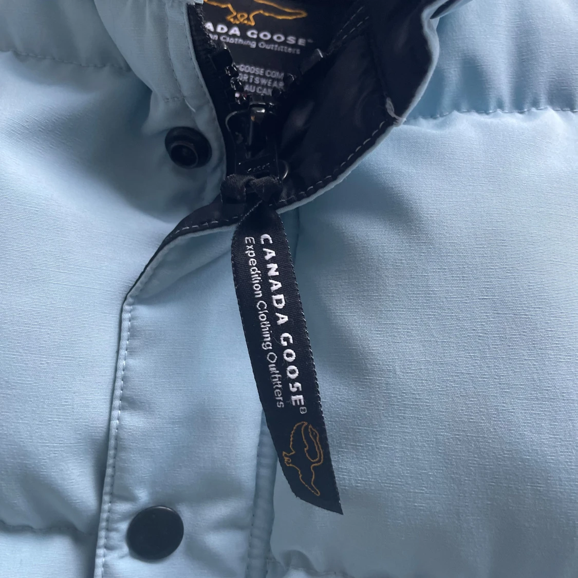 Ljusblå dunväst från Canada Goose - 2