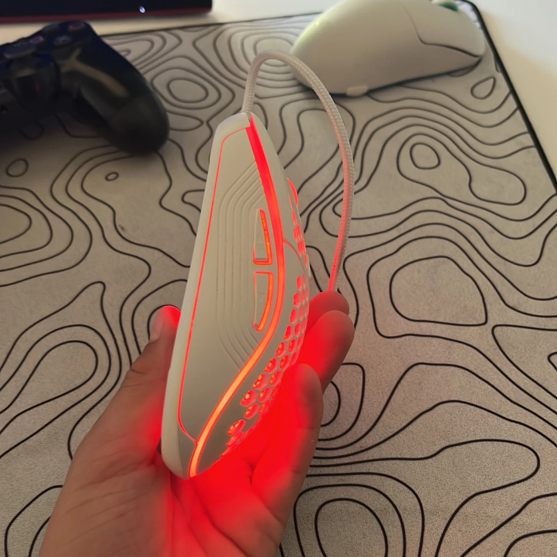 En oanvänd mus  - 3