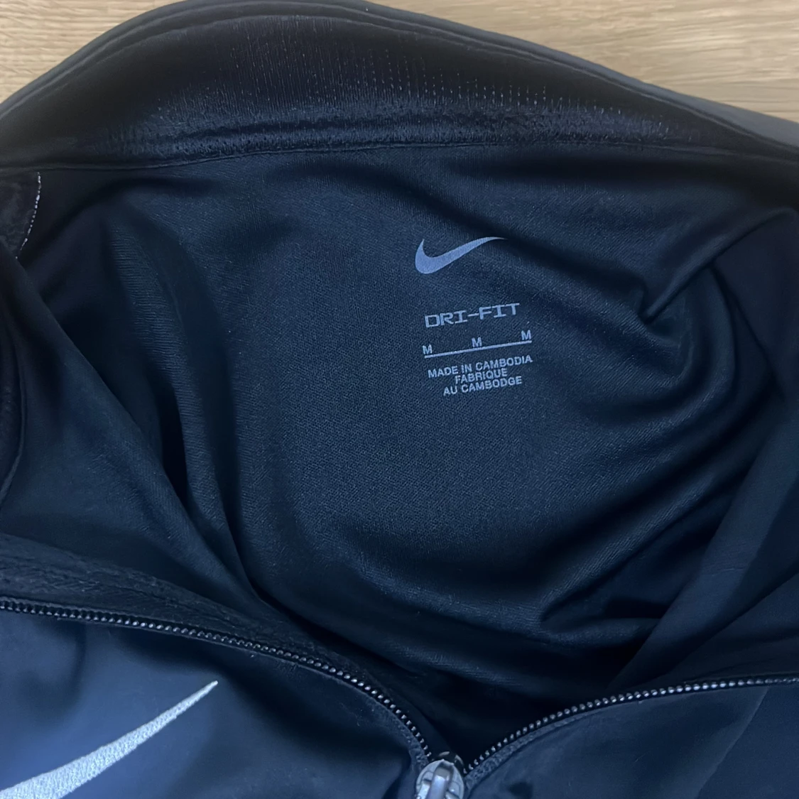 Svart Nike Dri-FIT vindjacka M - 2