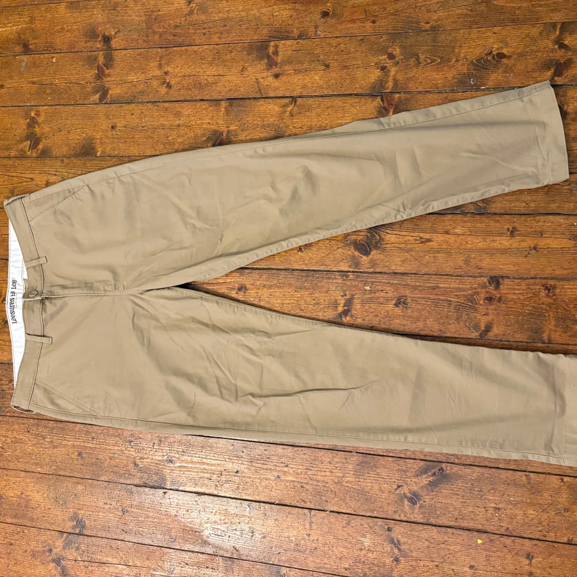 Beige chinos från Lee W33 L32