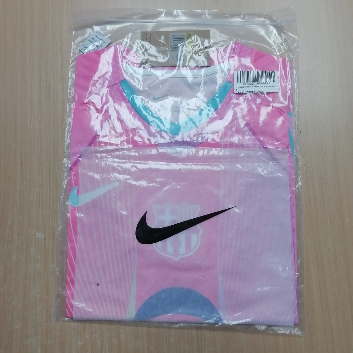 Barça x Nike rosa fotbollströja S - 3