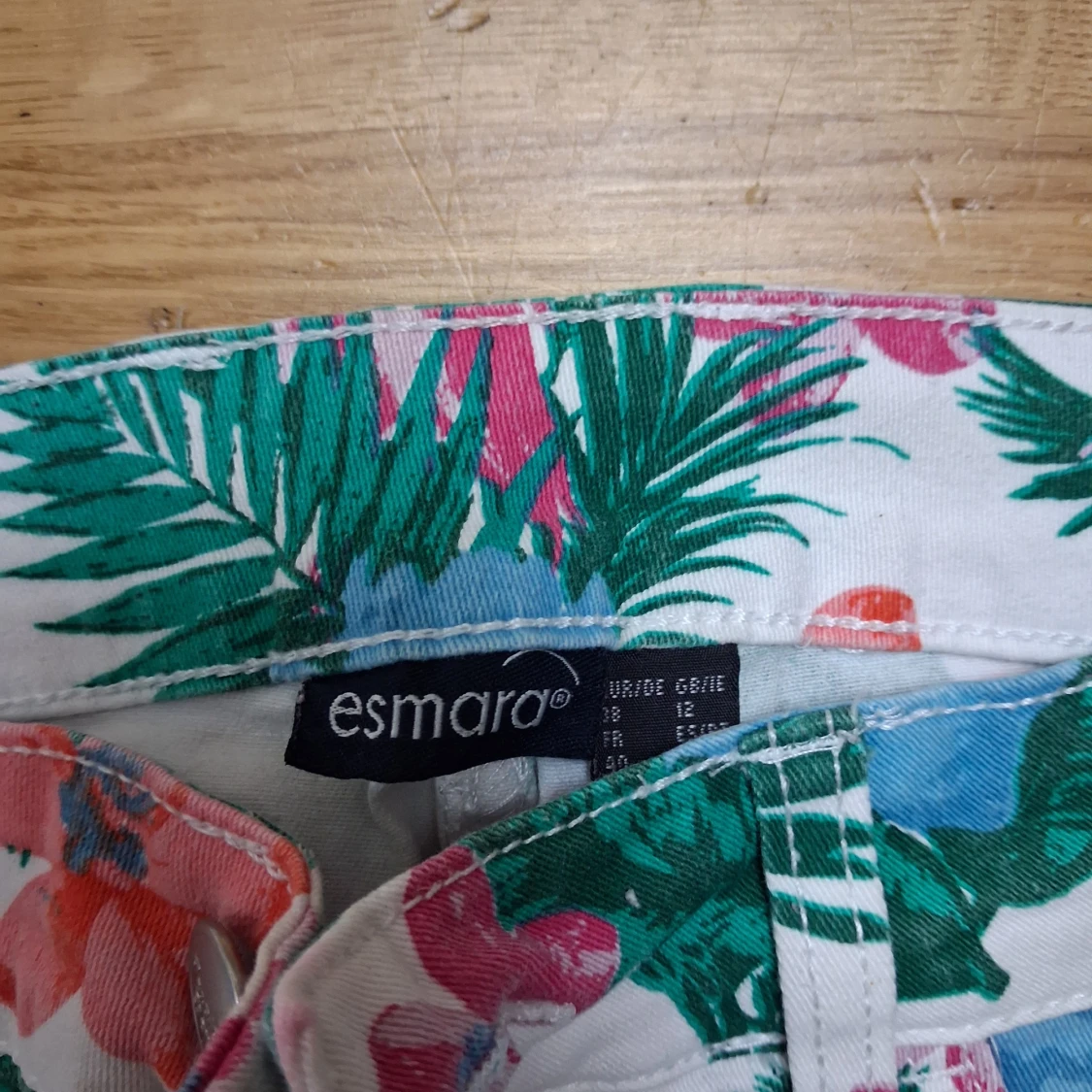 Blommiga byxor från Esmara