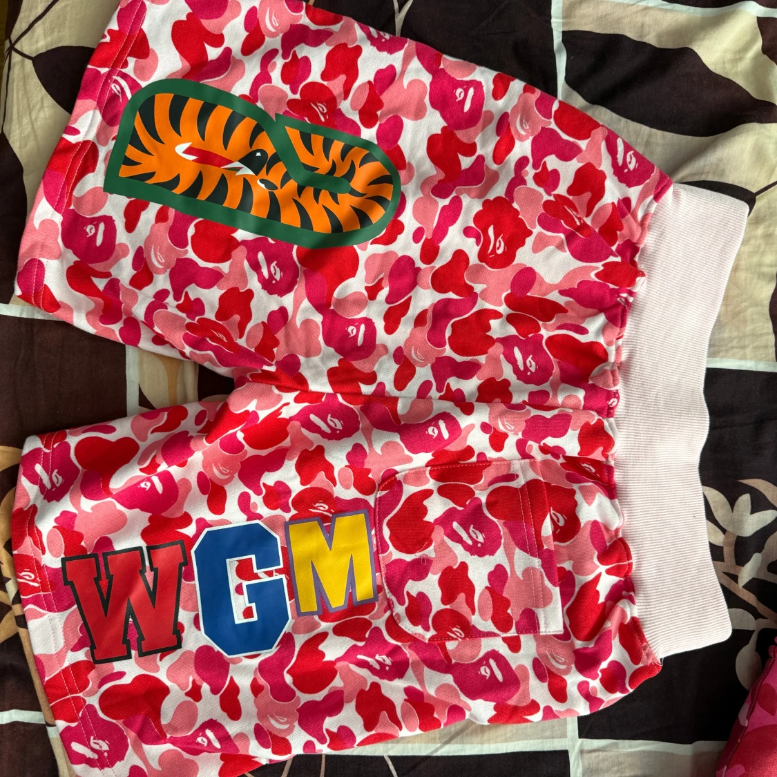 Bape shorts råsa M - 1