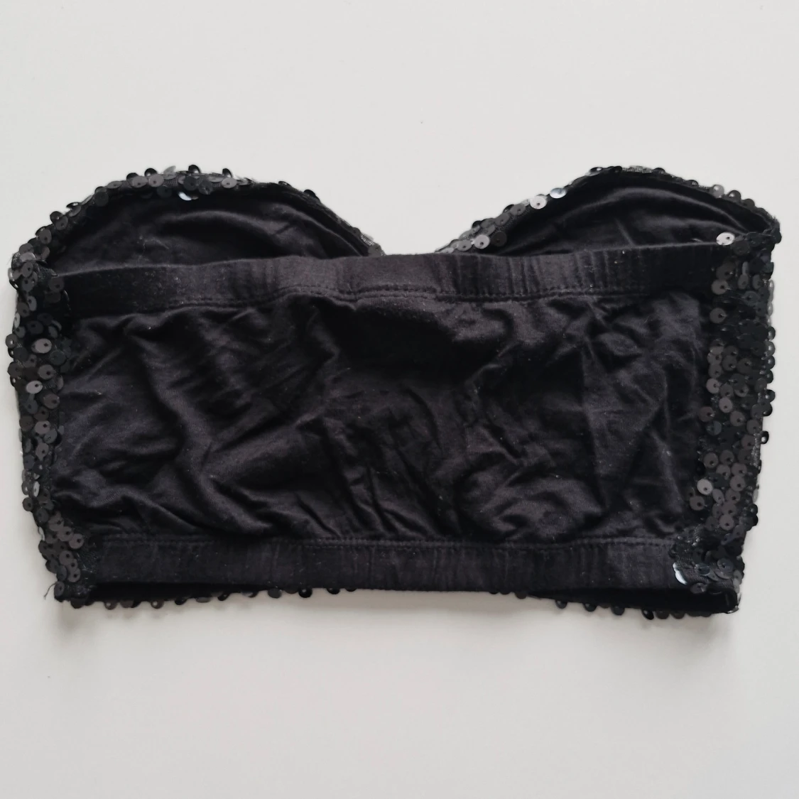 Svart paljettopp Gina Tricot - 1