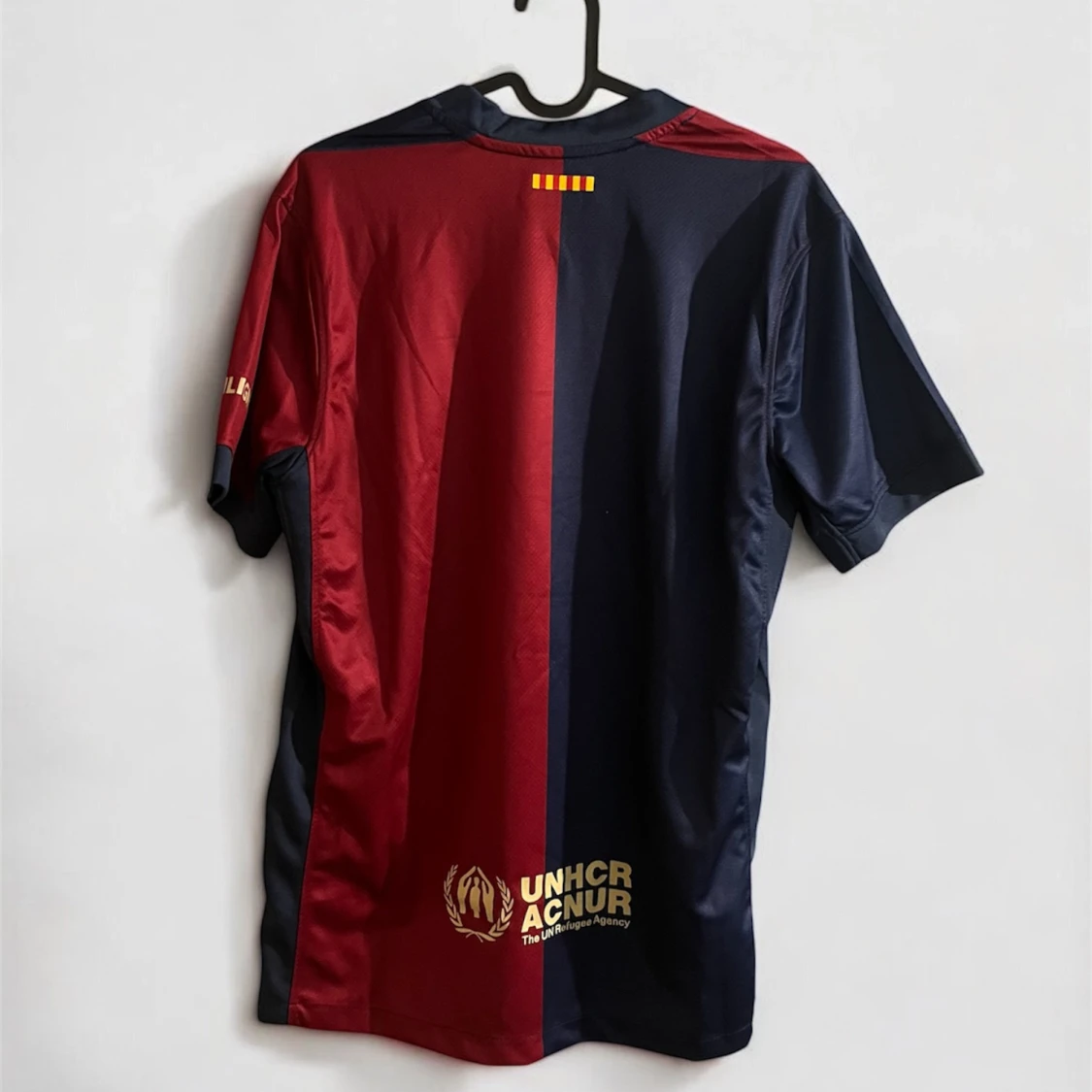 Barcelona fotbollströja Nike röd/blå - 1