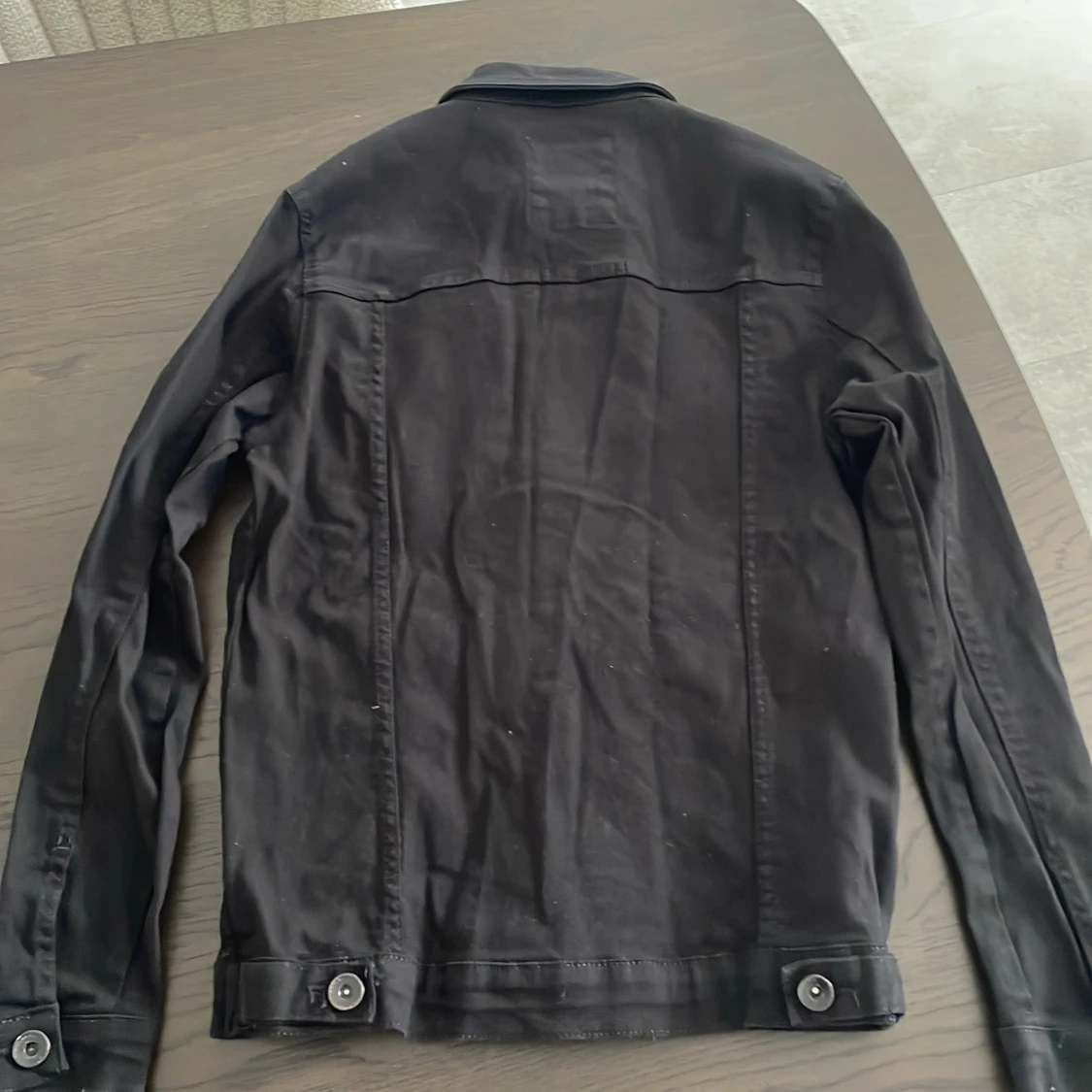 Svart jeansjacka från ZRD, stl S - 1