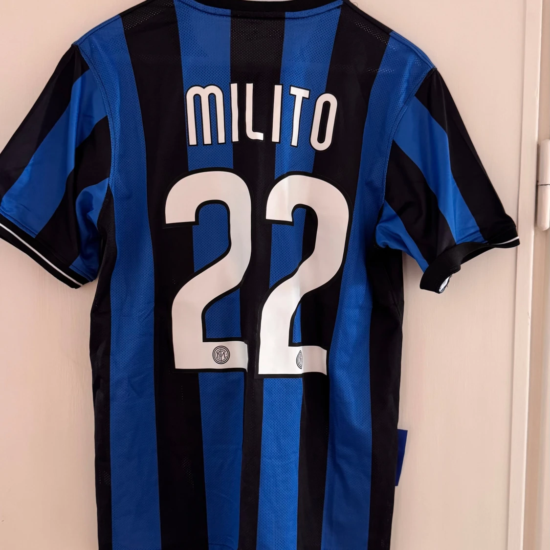 Inter Milan 09/10 fotbollströja Nike - 1