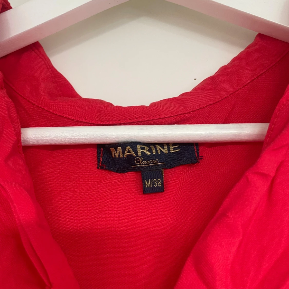 Röd ärmlös blus från Marine Classic - 1