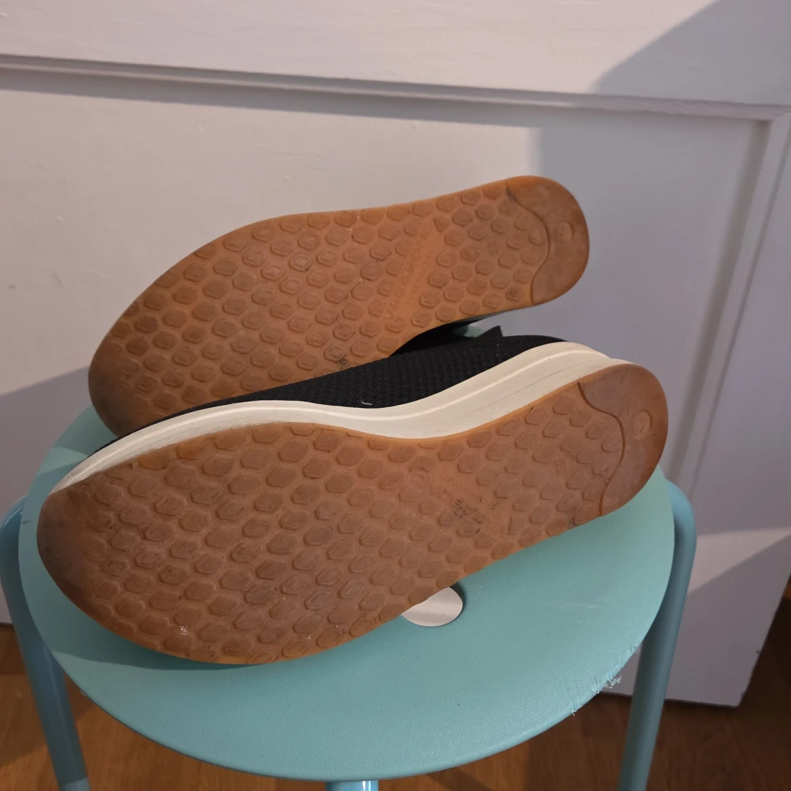 Svarta sock-sneakers med platåsula - 2