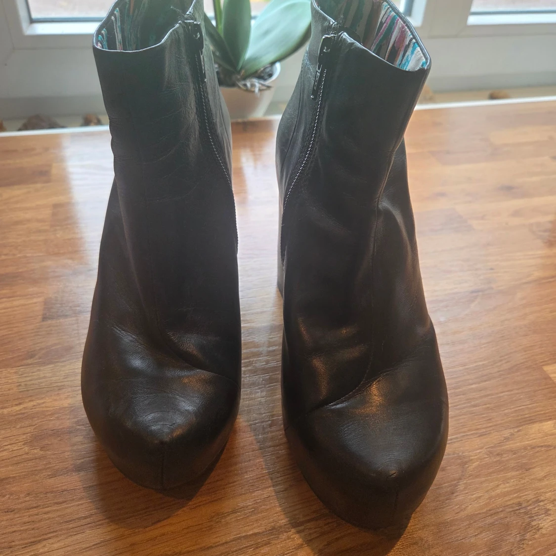 Svarta Vagabond stövletter, svart, stl 38 - 1