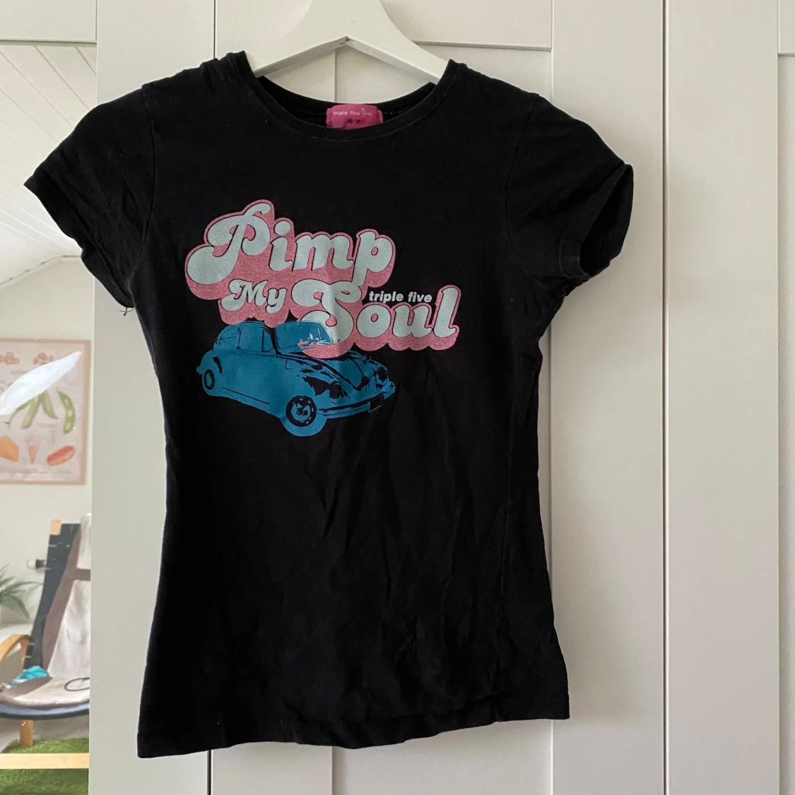 Svart t-shirt Triple Five Soul - 2