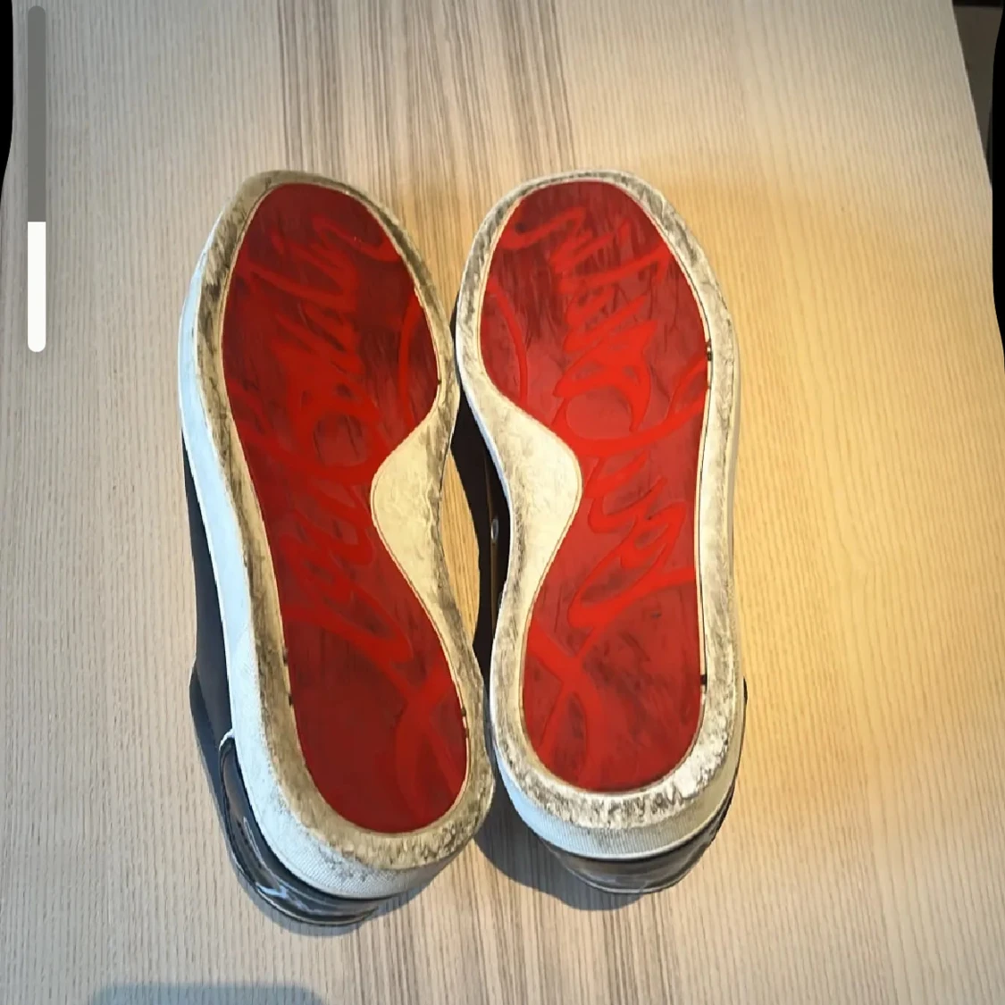 Svarta sneakers med gläns - 2