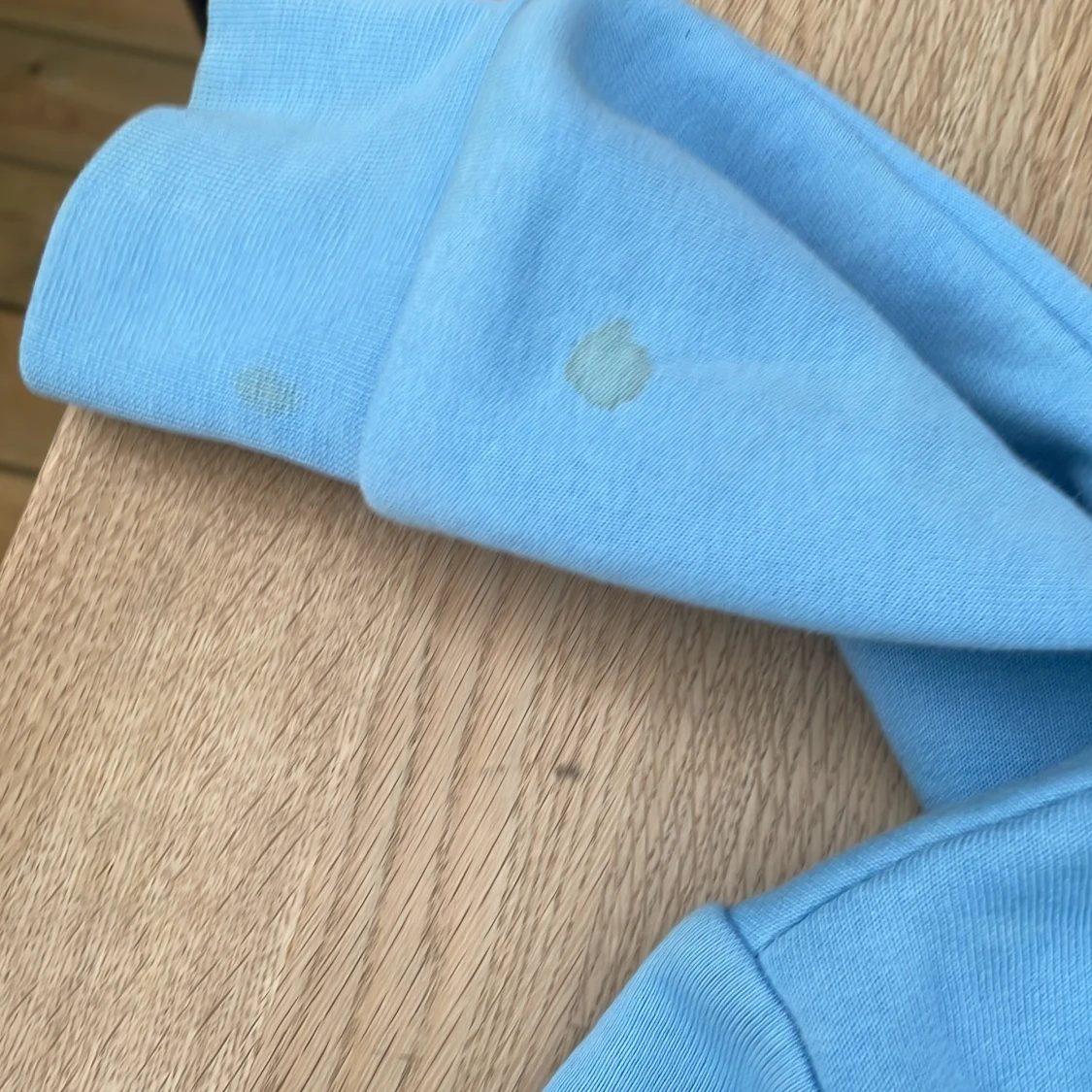 Blå HOODRICH hoodie med brodyr - 3