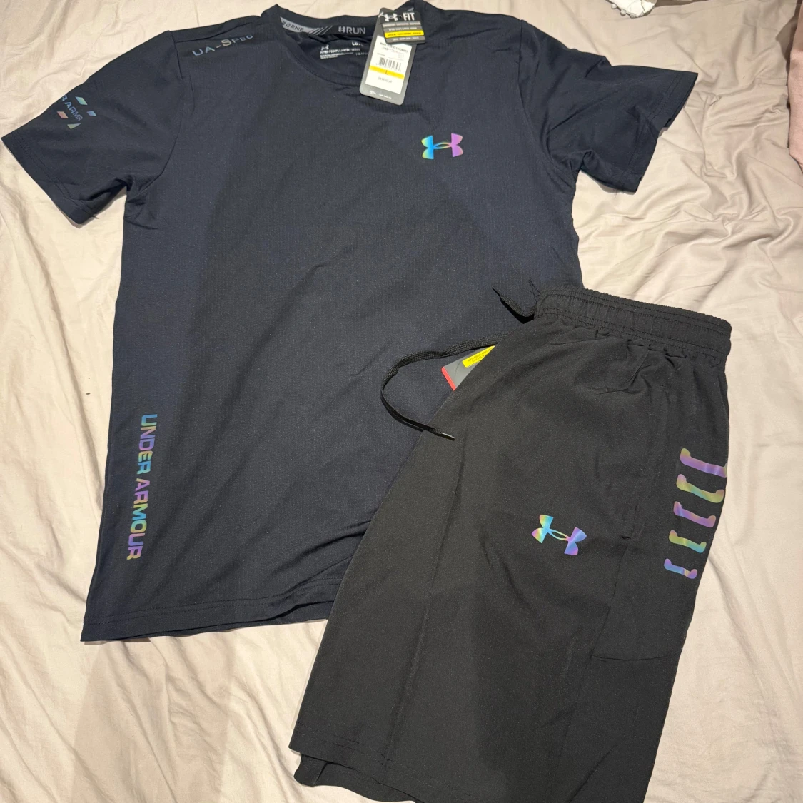 Svarta träningsshorts från Under Armour