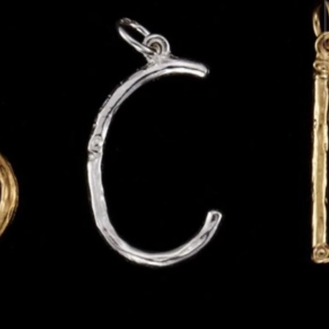 Maria nilsdotter letter necklece  - 1