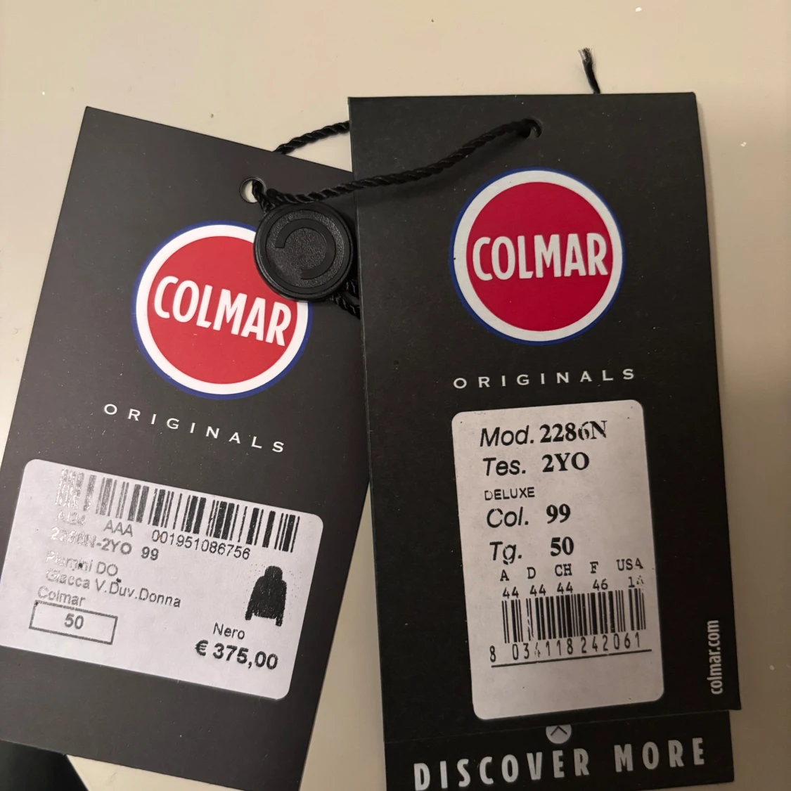 Svart pufferjacka från Colmar - 4